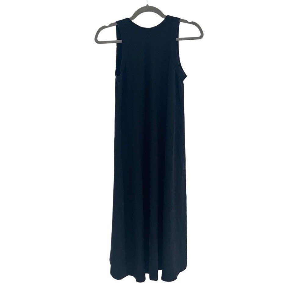 Wilt Womens Black Cotton High-Low Tank Dress XS Made in USA - Picture 3 of 8